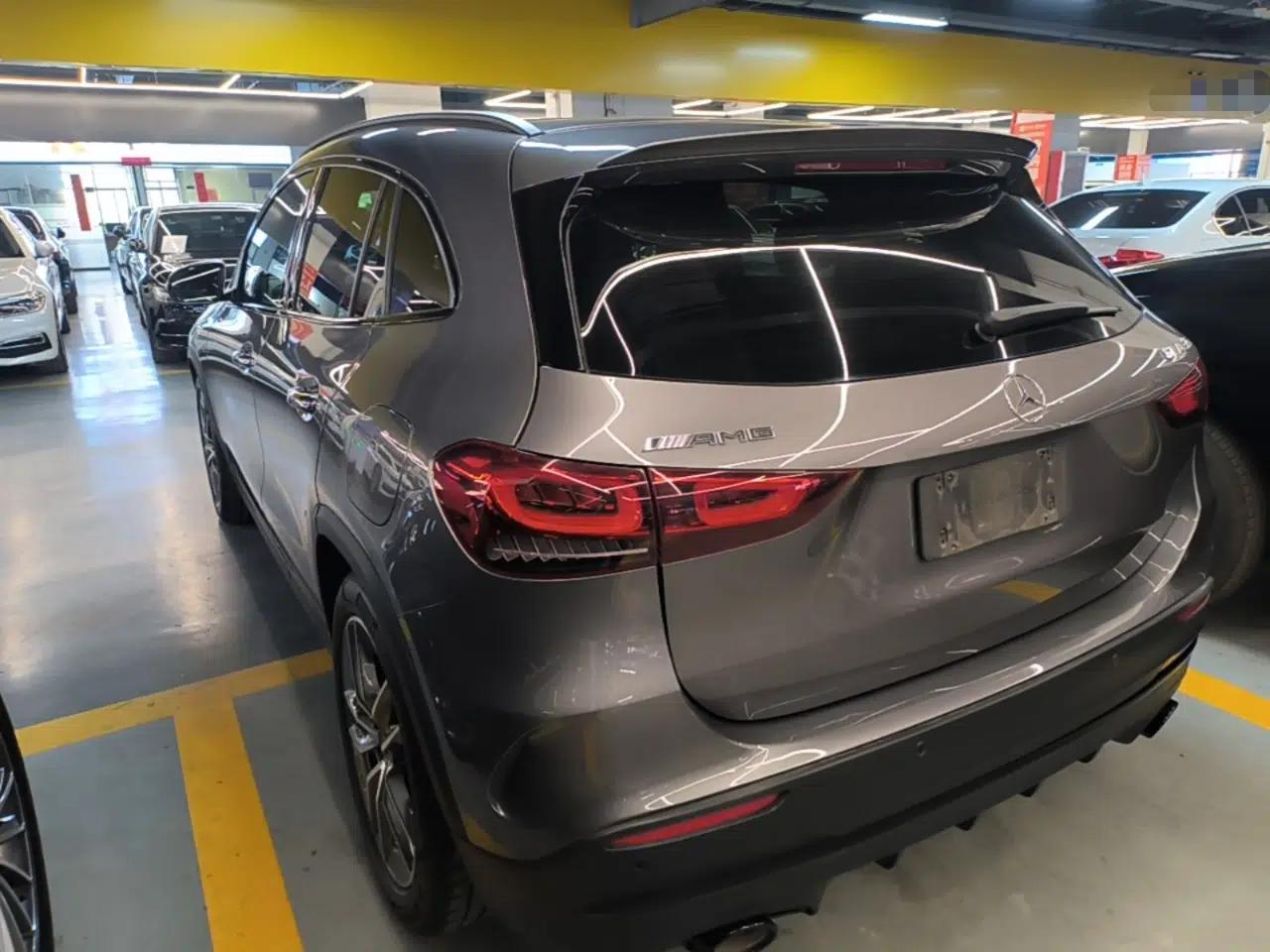 Mercedes-Benz GLA AMG 2021 AMG GLA 35 4MATIC — миниатюра 4