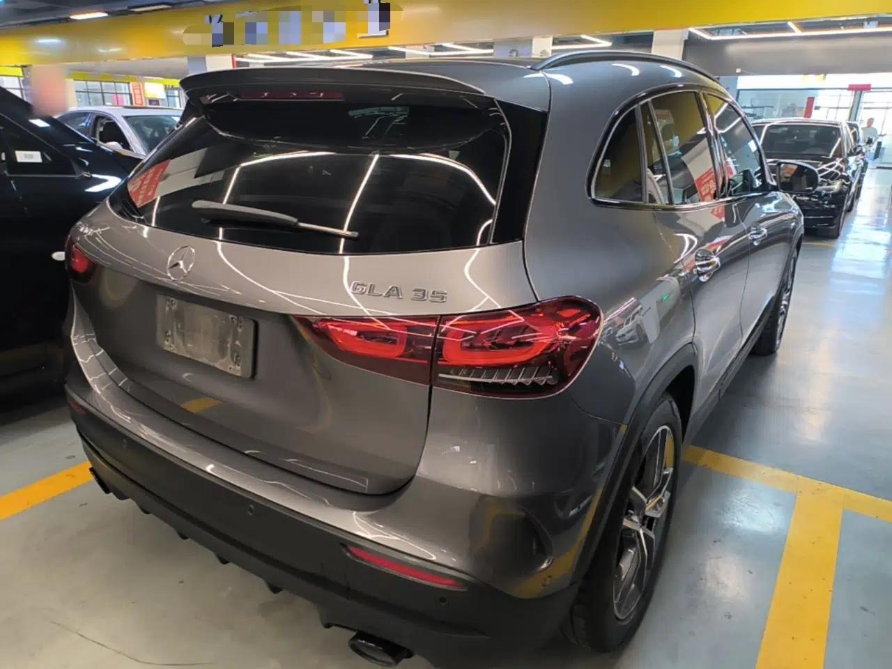 Mercedes-Benz GLA AMG 2021 AMG GLA 35 4MATIC — миниатюра 6