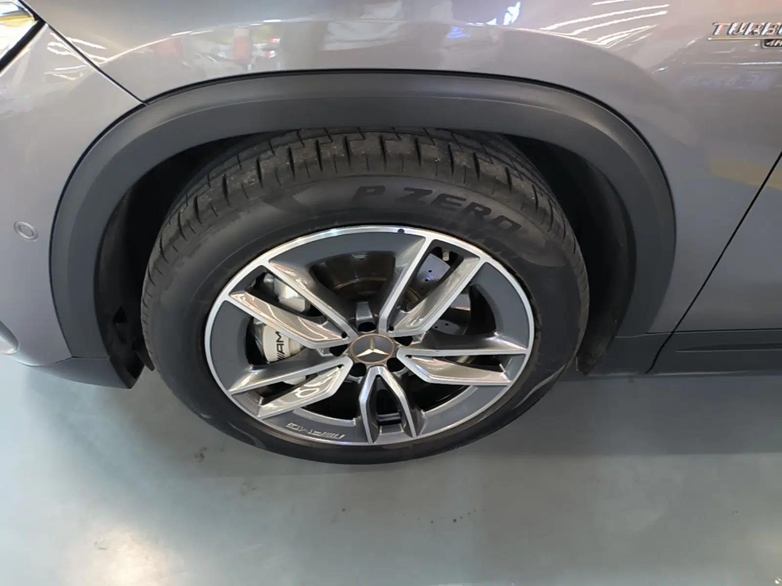 Mercedes-Benz GLA AMG 2021 AMG GLA 35 4MATIC — миниатюра 8