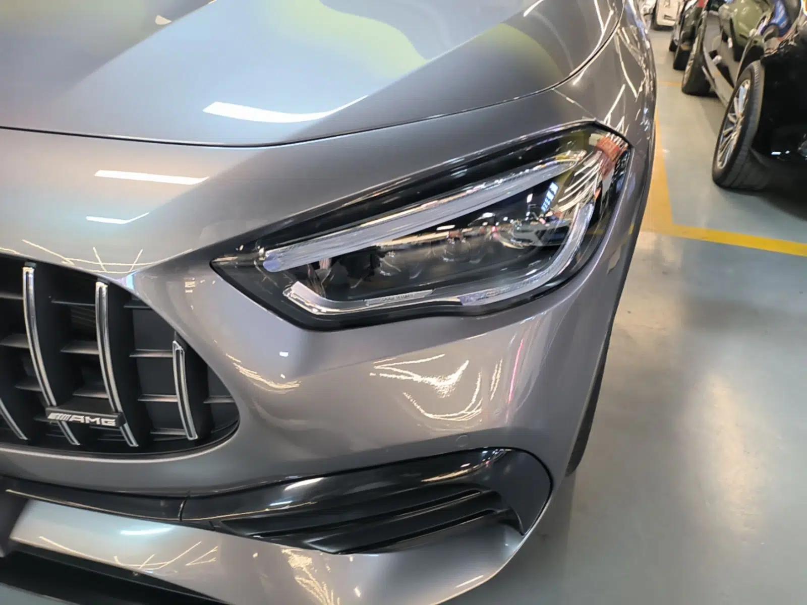 Mercedes-Benz GLA AMG 2021 AMG GLA 35 4MATIC — миниатюра 9