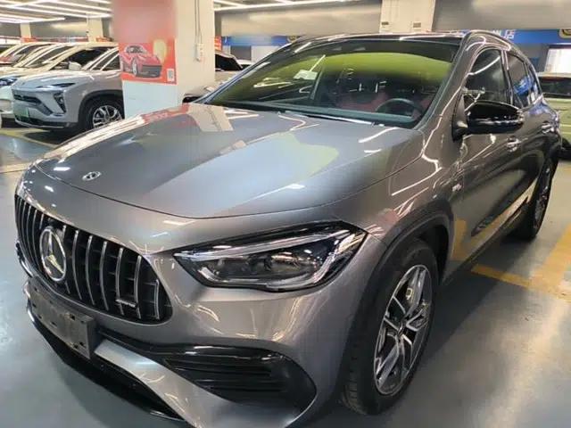 Mercedes-Benz GLA AMG 2021 AMG GLA 35 4MATIC
