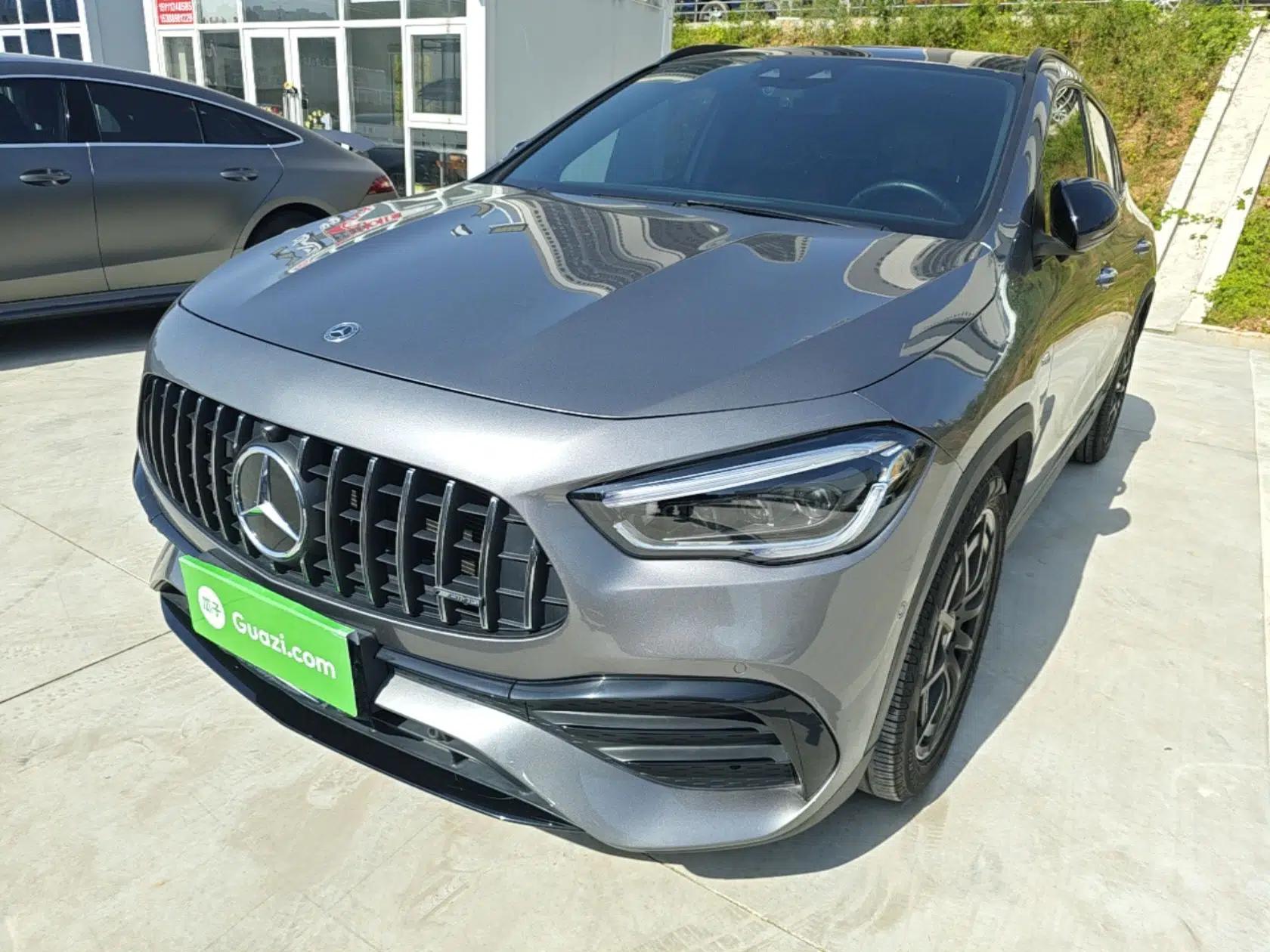 Mercedes-Benz GLA AMG 2021 AMG GLA 35 4MATIC — миниатюра 1