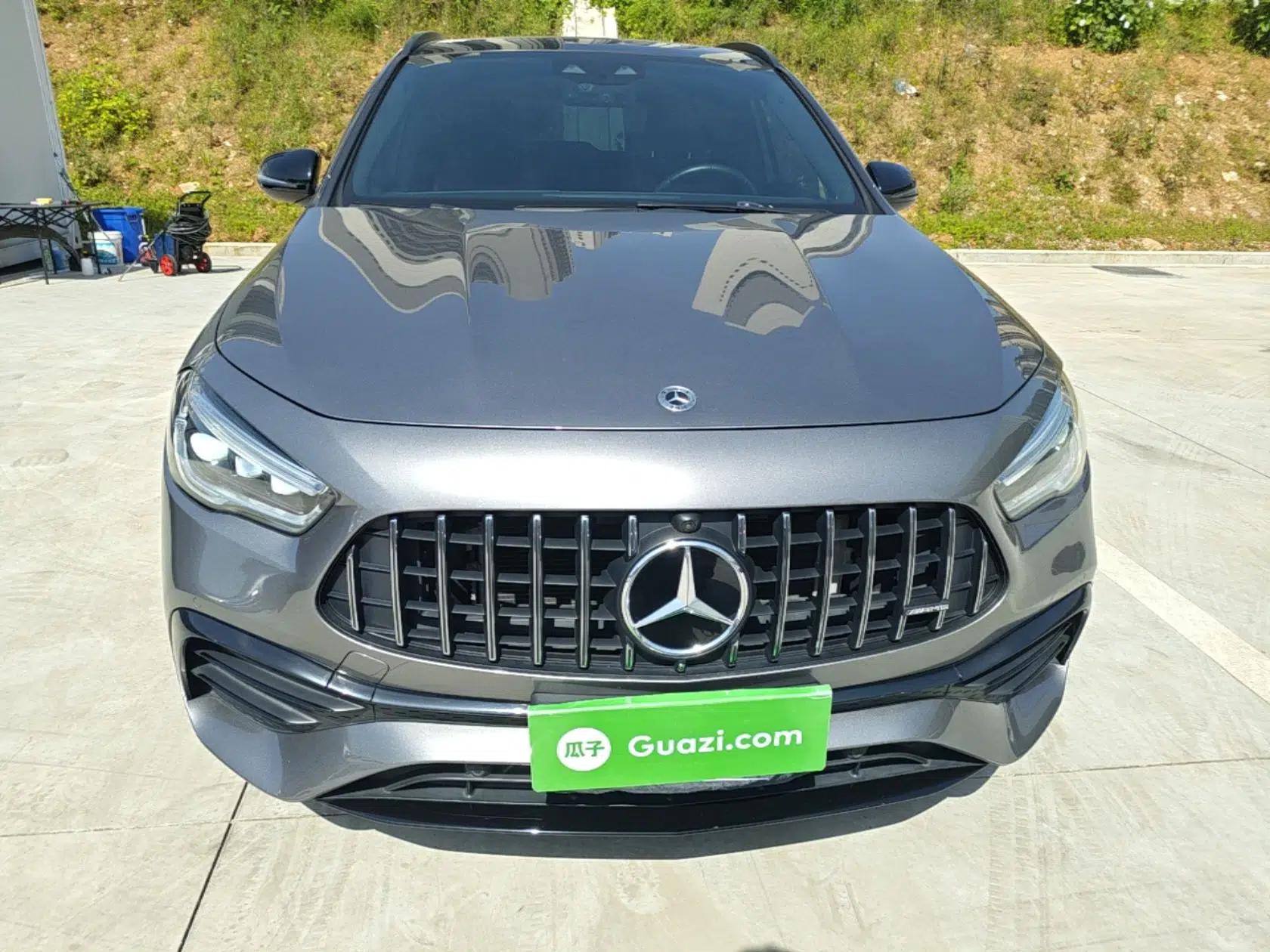 Mercedes-Benz GLA AMG 2021 AMG GLA 35 4MATIC — миниатюра 2
