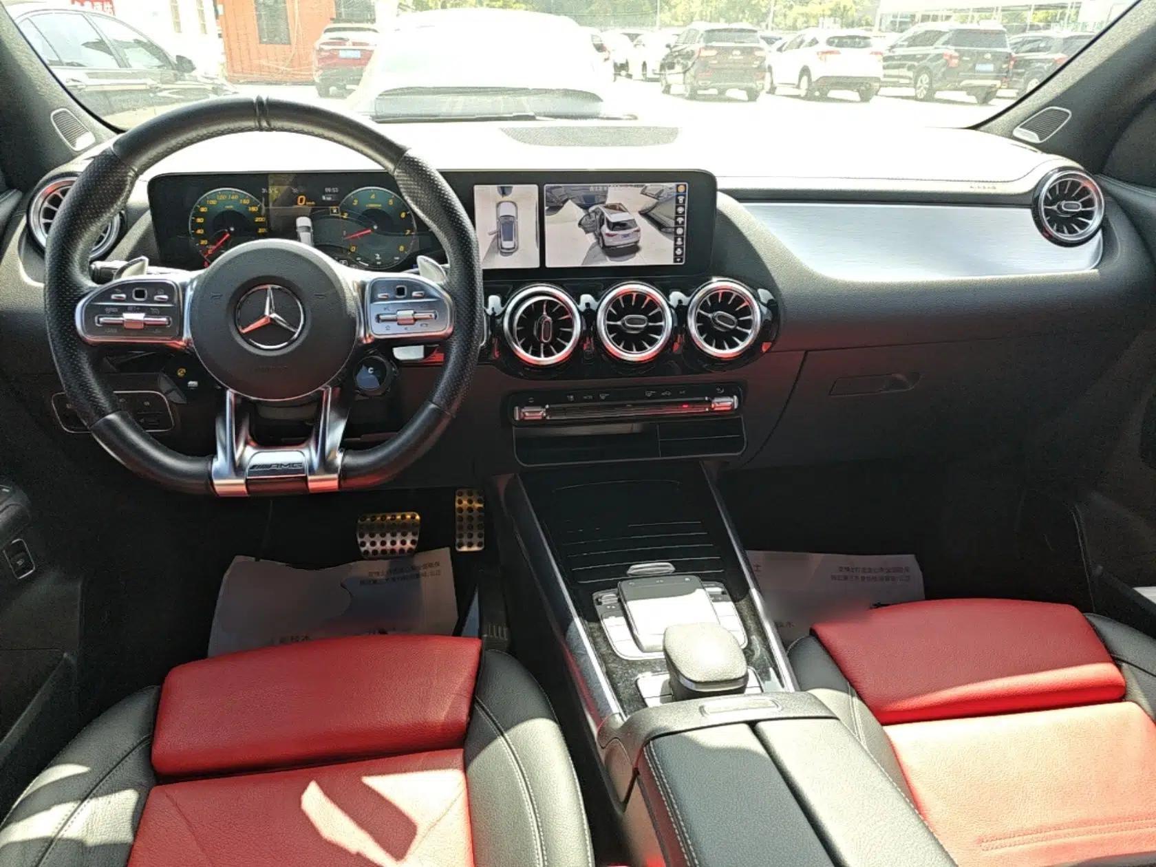 Mercedes-Benz GLA AMG 2021 AMG GLA 35 4MATIC — миниатюра 13