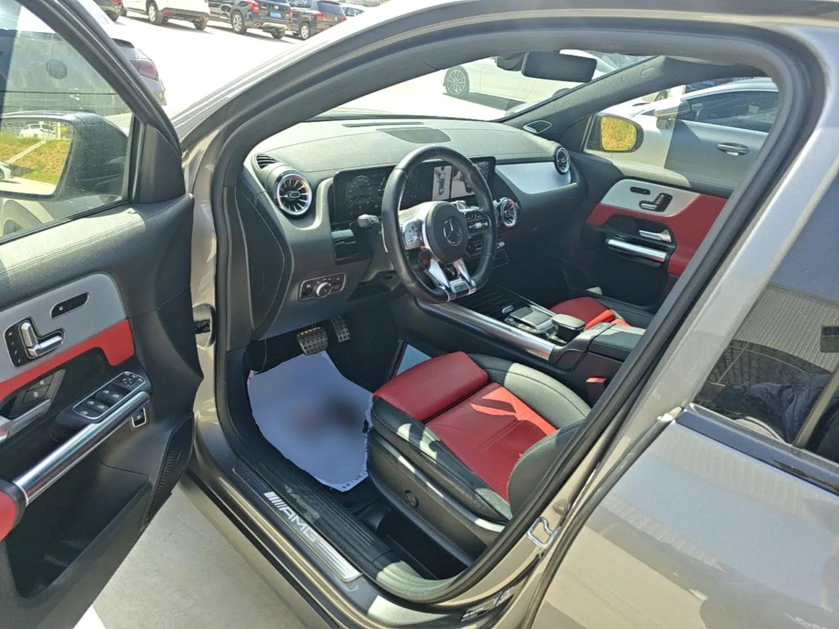 Mercedes-Benz GLA AMG 2021 AMG GLA 35 4MATIC — миниатюра 19