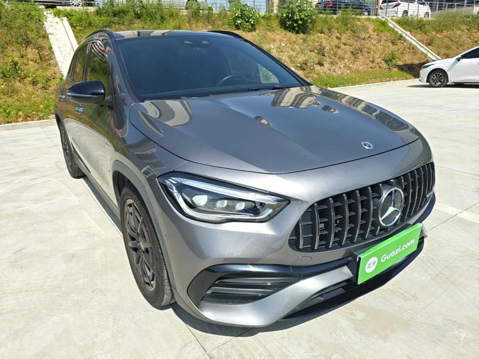 Mercedes-Benz GLA AMG 2021 AMG GLA 35 4MATIC — миниатюра 3