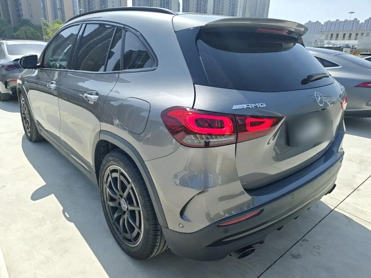 Mercedes-Benz GLA AMG 2021 AMG GLA 35 4MATIC — миниатюра 4