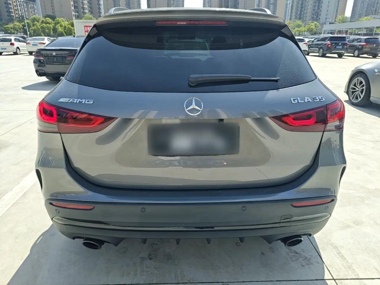 Mercedes-Benz GLA AMG 2021 AMG GLA 35 4MATIC — миниатюра 5