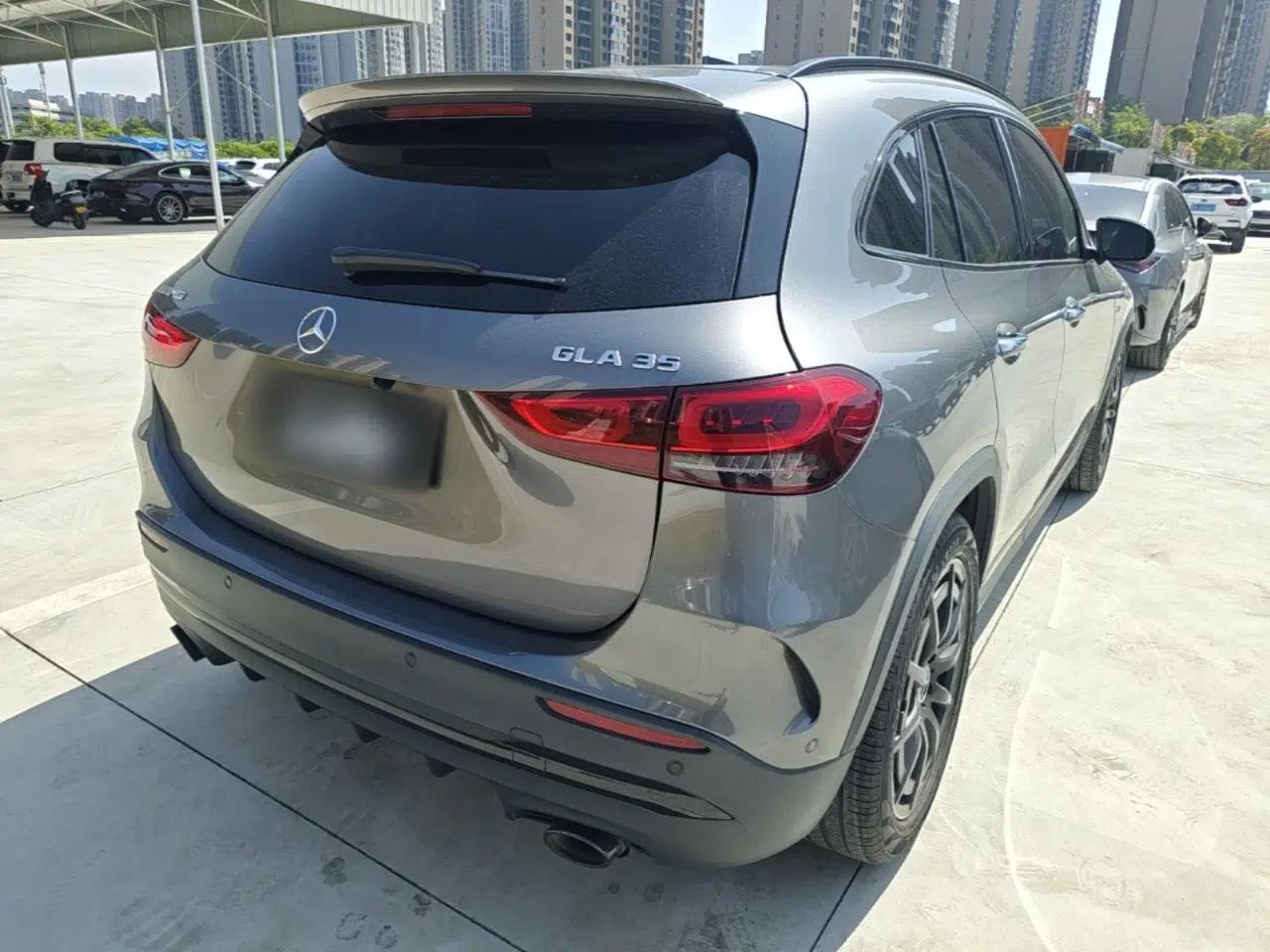 Mercedes-Benz GLA AMG 2021 AMG GLA 35 4MATIC — миниатюра 6