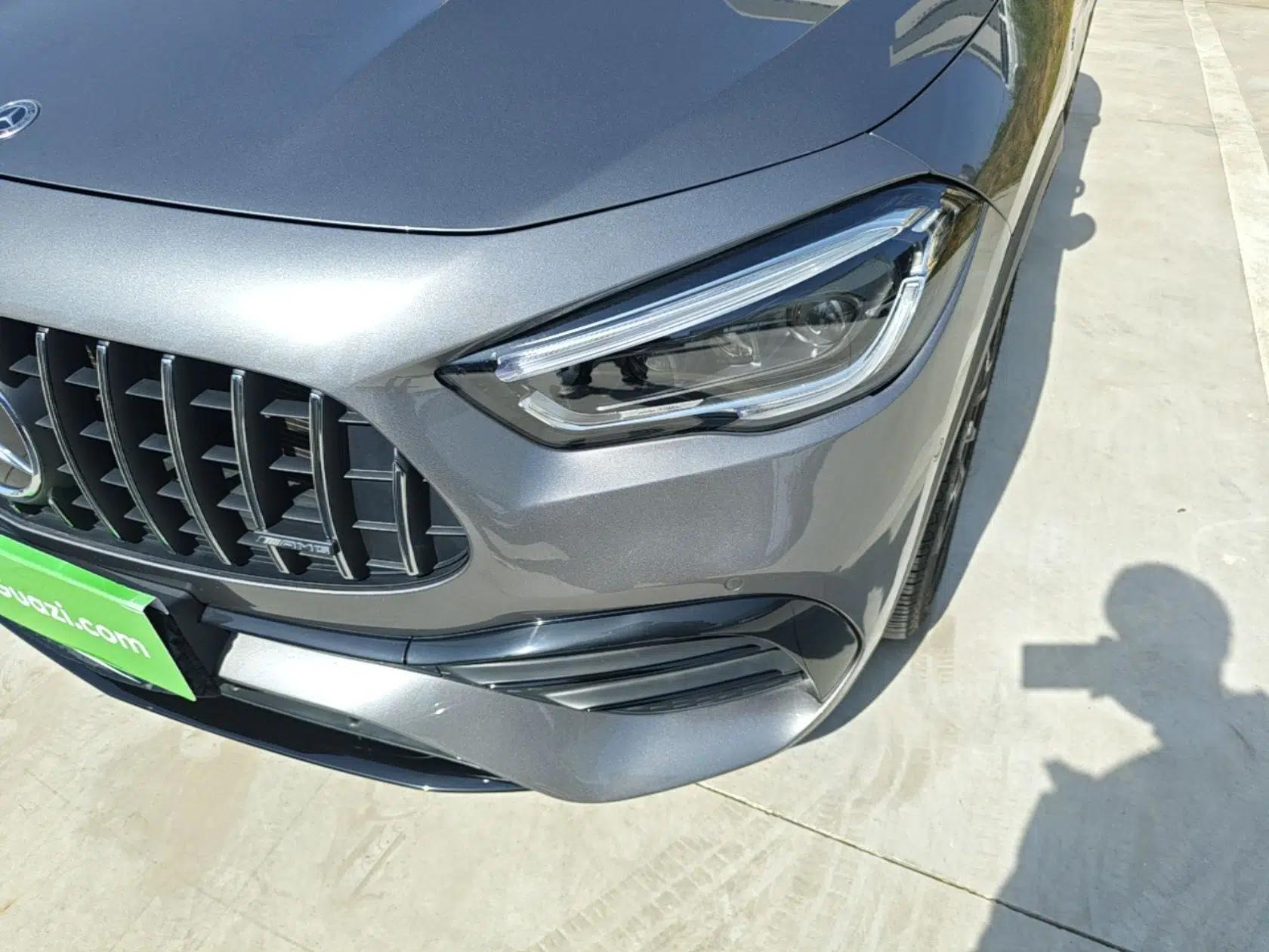 Mercedes-Benz GLA AMG 2021 AMG GLA 35 4MATIC — миниатюра 9