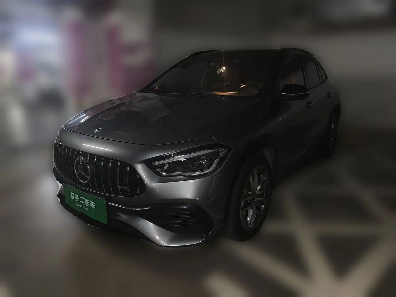 Mercedes-Benz GLA AMG 2022 AMG GLA 35 4MATIC — миниатюра 1