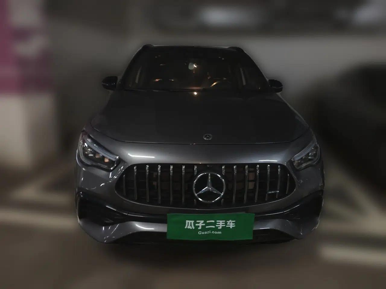 Mercedes-Benz GLA AMG 2022 AMG GLA 35 4MATIC — миниатюра 2