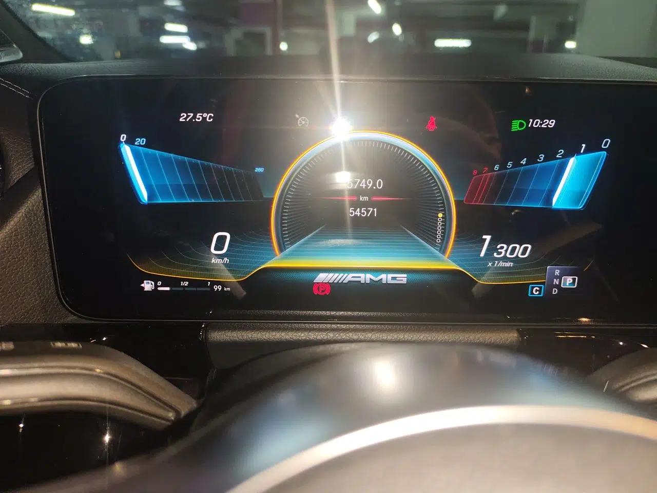 Mercedes-Benz GLA AMG 2022 AMG GLA 35 4MATIC — миниатюра 12