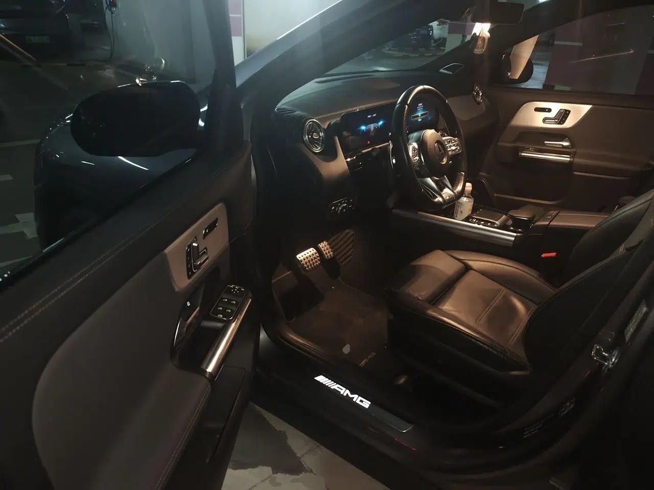 Mercedes-Benz GLA AMG 2022 AMG GLA 35 4MATIC — миниатюра 17