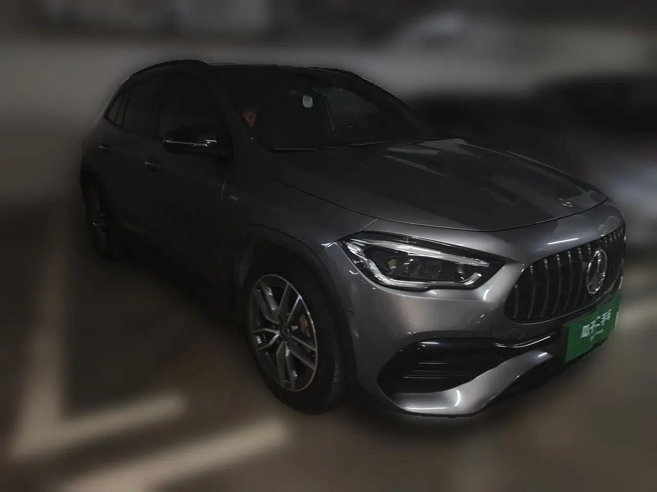 Mercedes-Benz GLA AMG 2022 AMG GLA 35 4MATIC — миниатюра 3