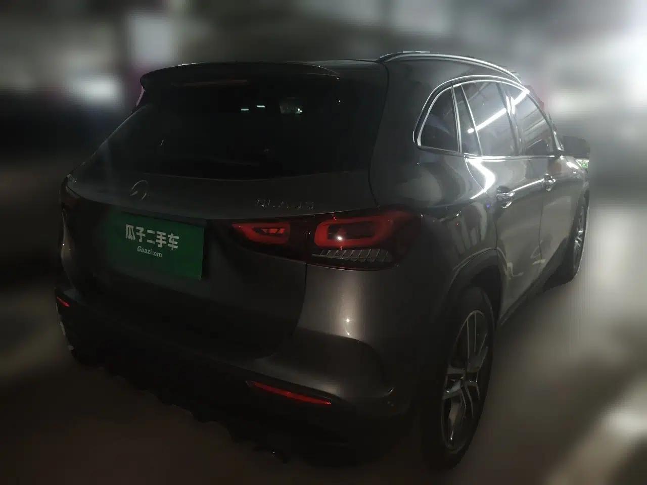Mercedes-Benz GLA AMG 2022 AMG GLA 35 4MATIC — миниатюра 6