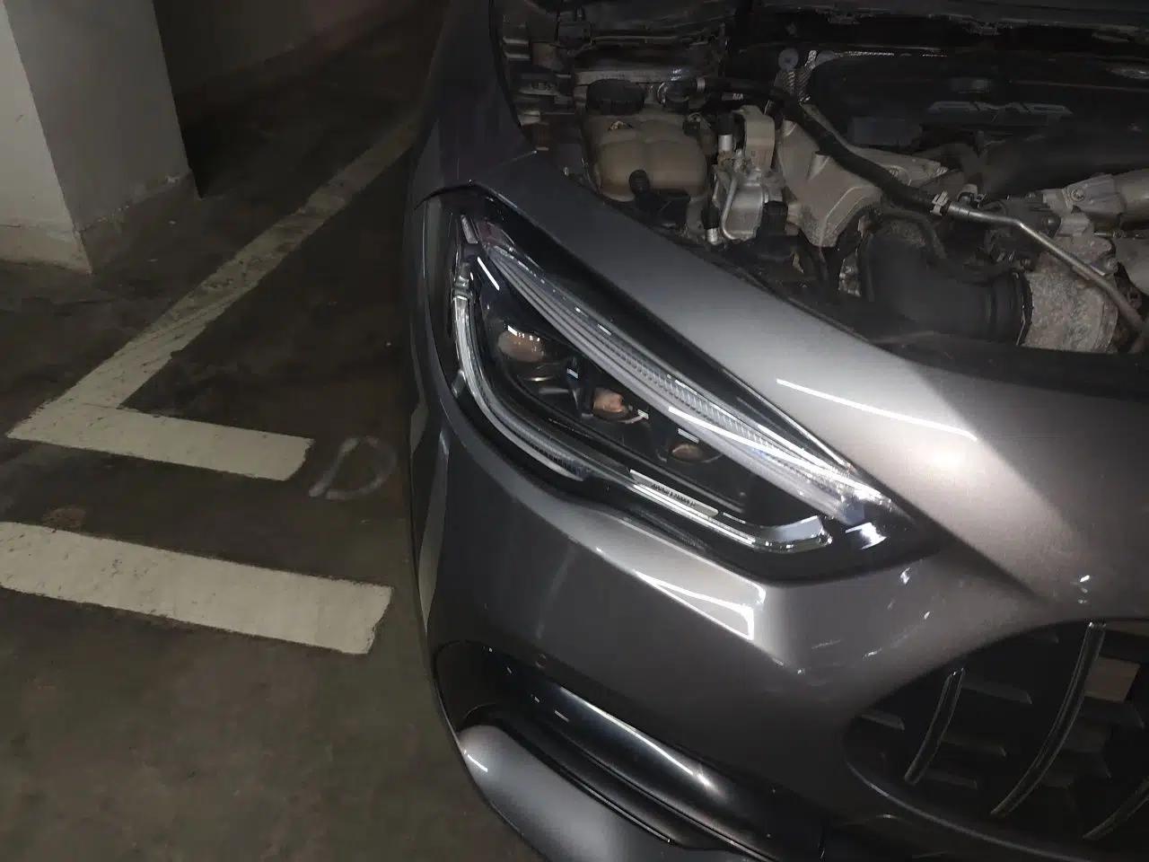 Mercedes-Benz GLA AMG 2022 AMG GLA 35 4MATIC — миниатюра 7