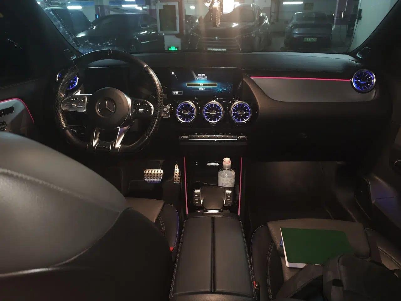 Mercedes-Benz GLA AMG 2022 AMG GLA 35 4MATIC — миниатюра 10