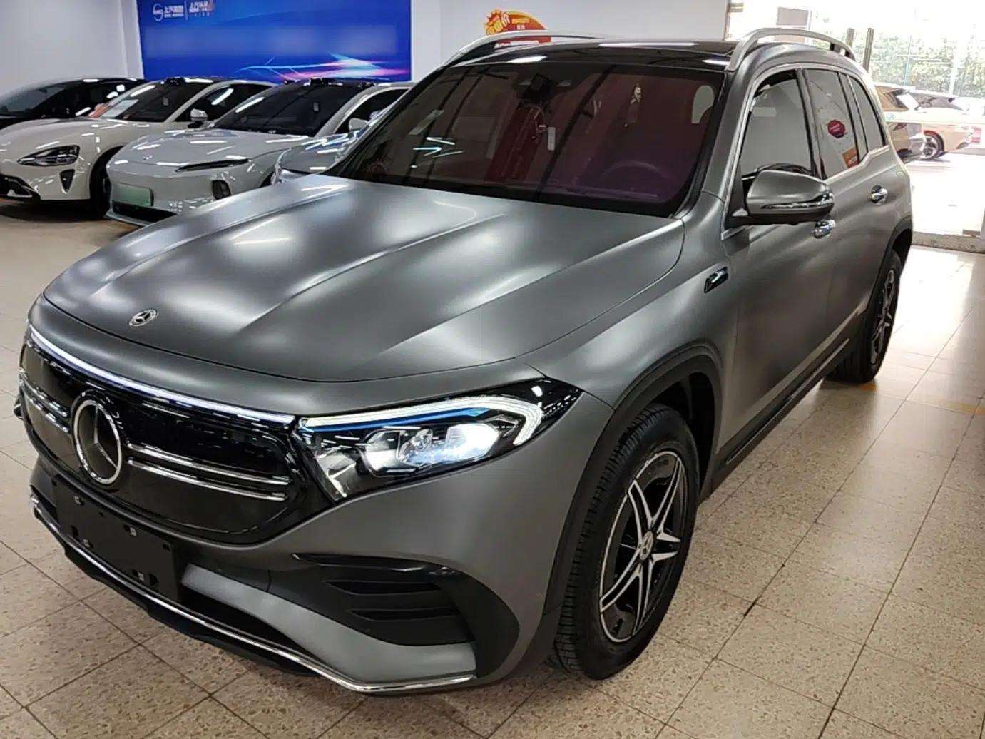 Mercedes-Benz EQB 2022 EQB 350 4MATIC First Edition Special Version — миниатюра 1
