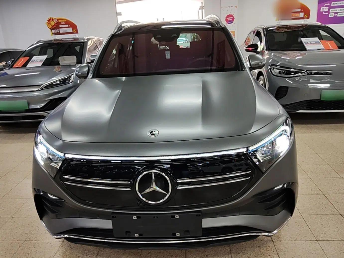 Mercedes-Benz EQB 2022 EQB 350 4MATIC First Edition Special Version — миниатюра 2