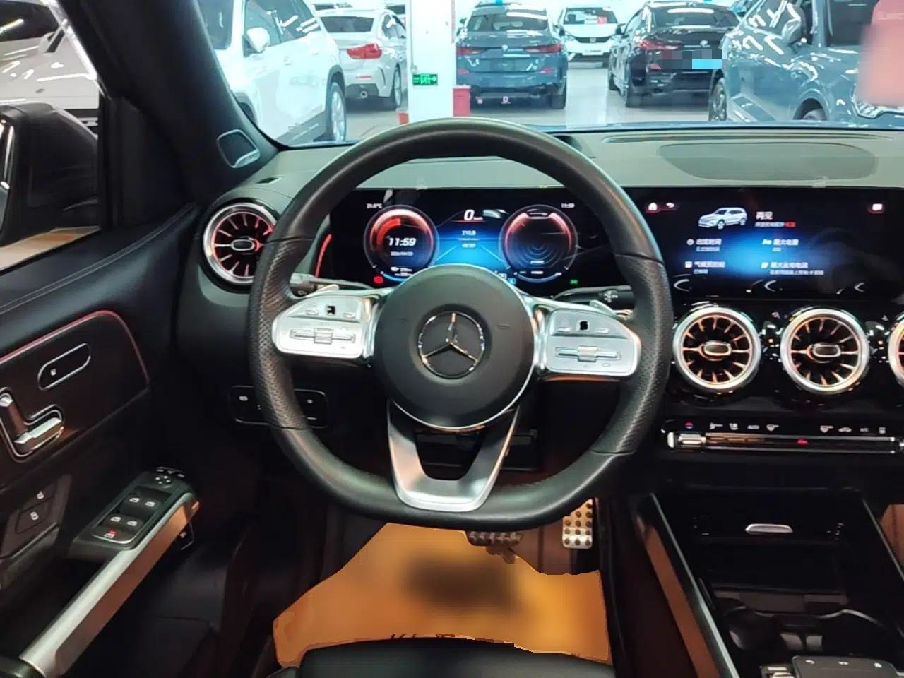 Mercedes-Benz EQB 2022 EQB 350 4MATIC First Edition Special Version — миниатюра 14