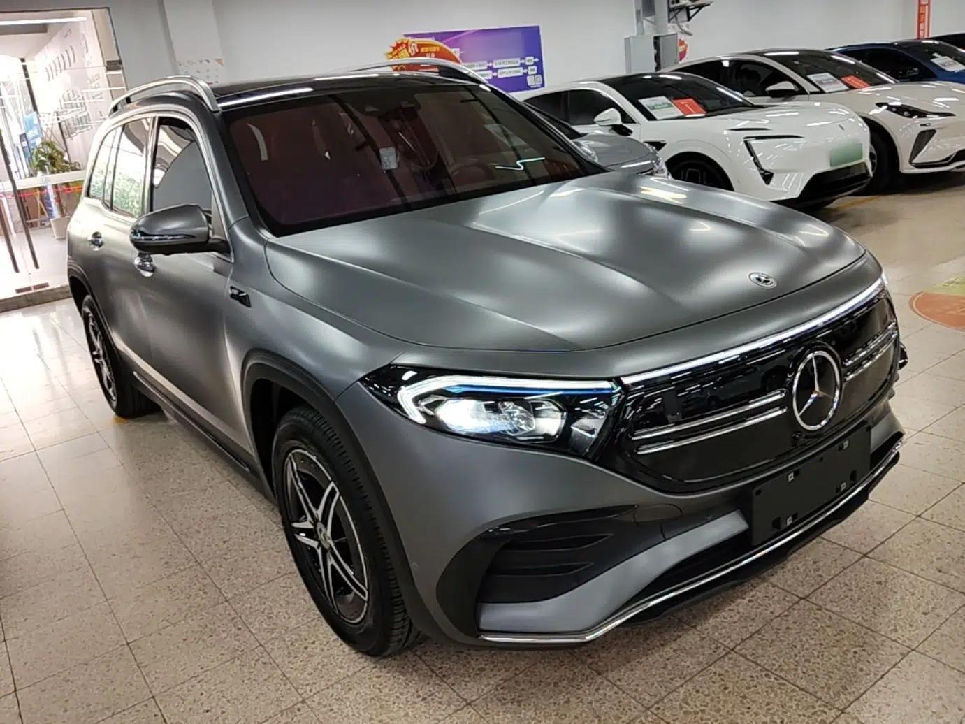 Mercedes-Benz EQB 2022 EQB 350 4MATIC First Edition Special Version — миниатюра 3