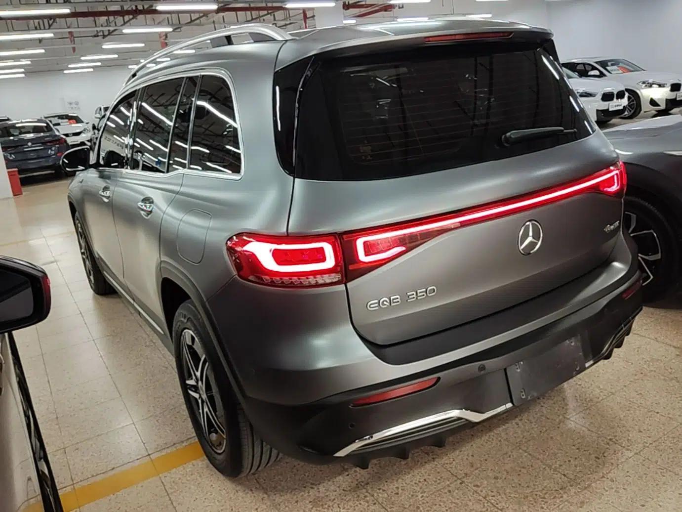 Mercedes-Benz EQB 2022 EQB 350 4MATIC First Edition Special Version — миниатюра 4