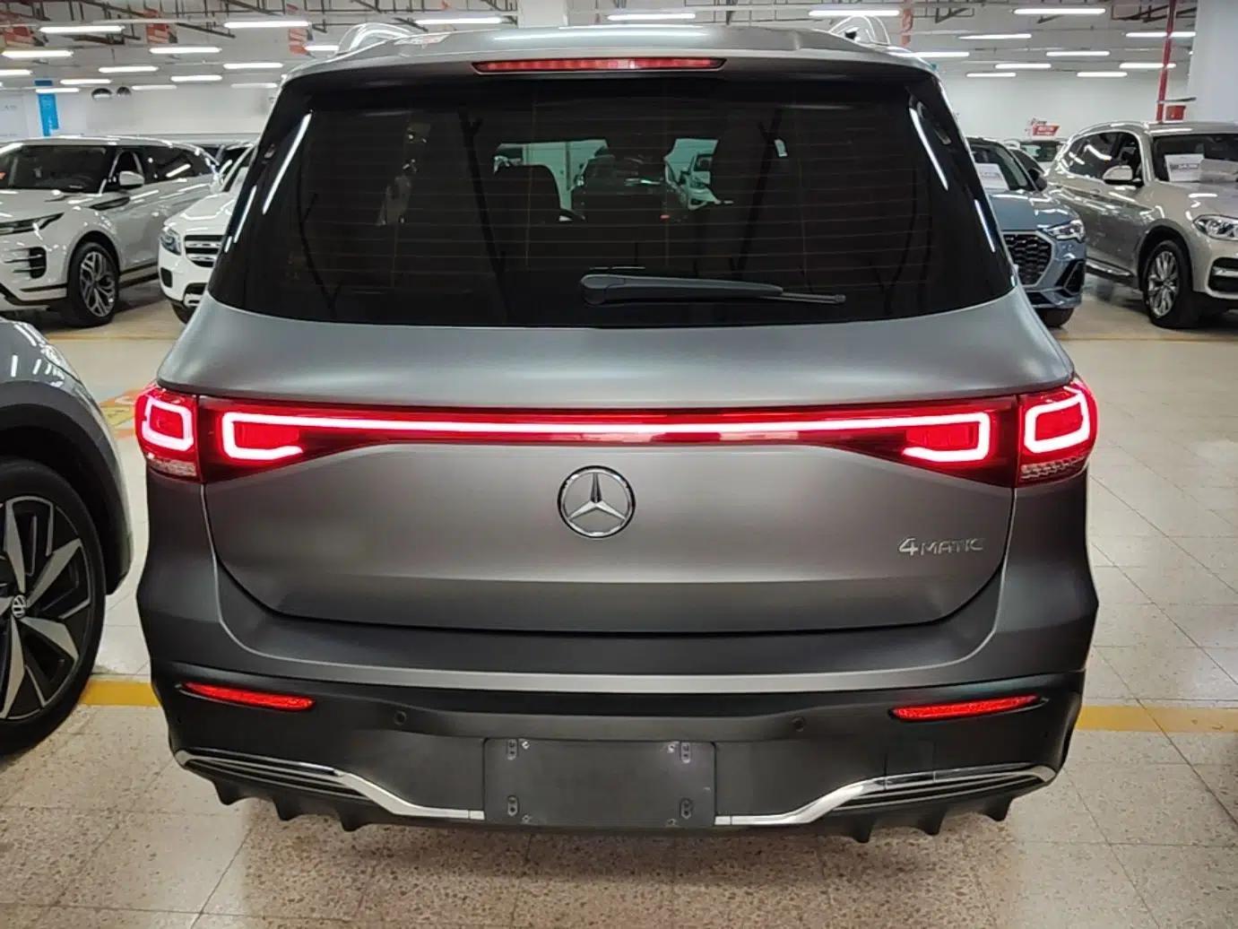 Mercedes-Benz EQB 2022 EQB 350 4MATIC First Edition Special Version — миниатюра 5