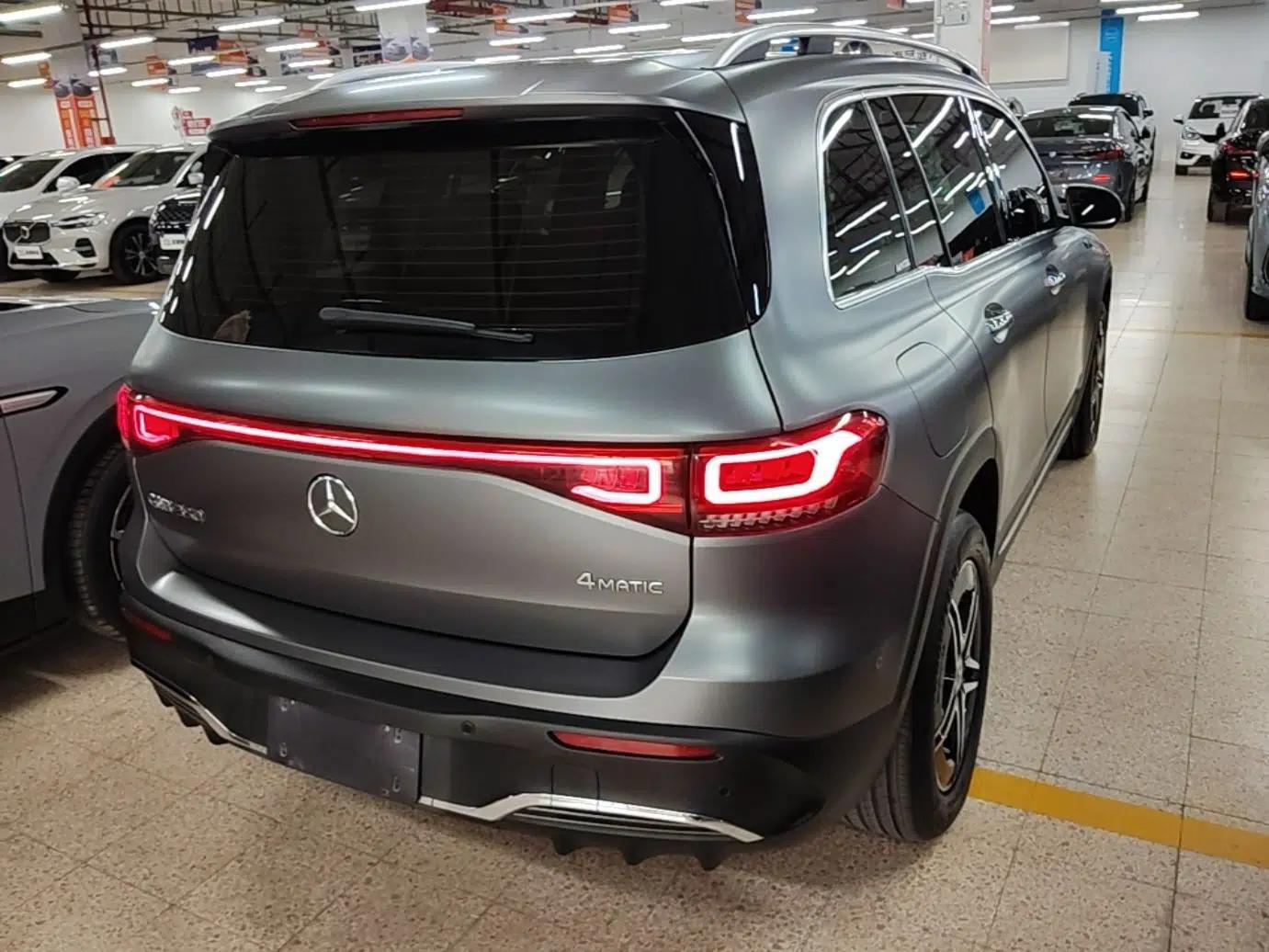 Mercedes-Benz EQB 2022 EQB 350 4MATIC First Edition Special Version — миниатюра 6