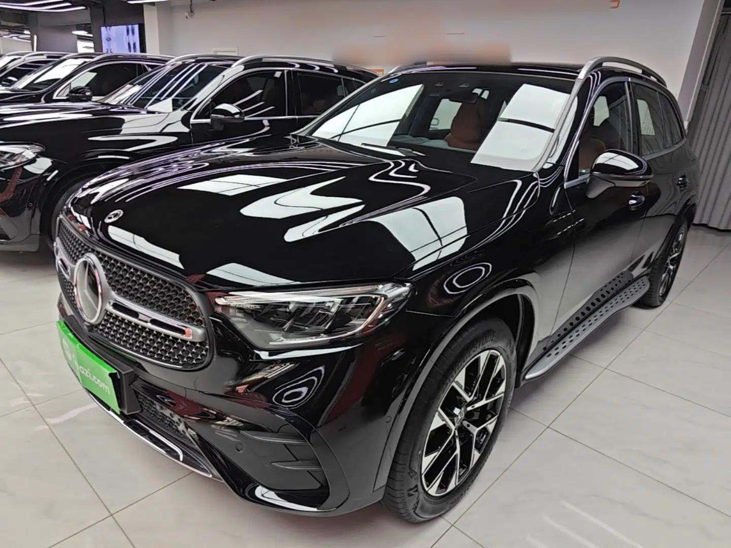 Mercedes-Benz GLC New Energy 2025 350 e L 4MATIC Collector's Edition — миниатюра 1