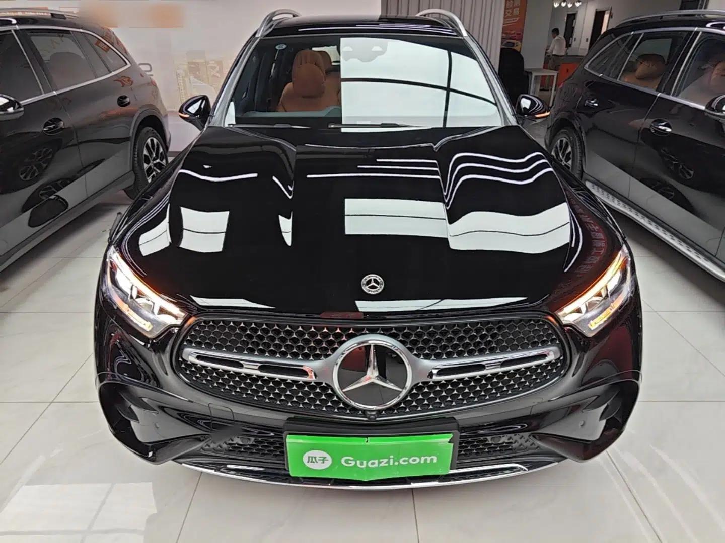 Mercedes-Benz GLC New Energy 2025 350 e L 4MATIC Collector's Edition — миниатюра 2