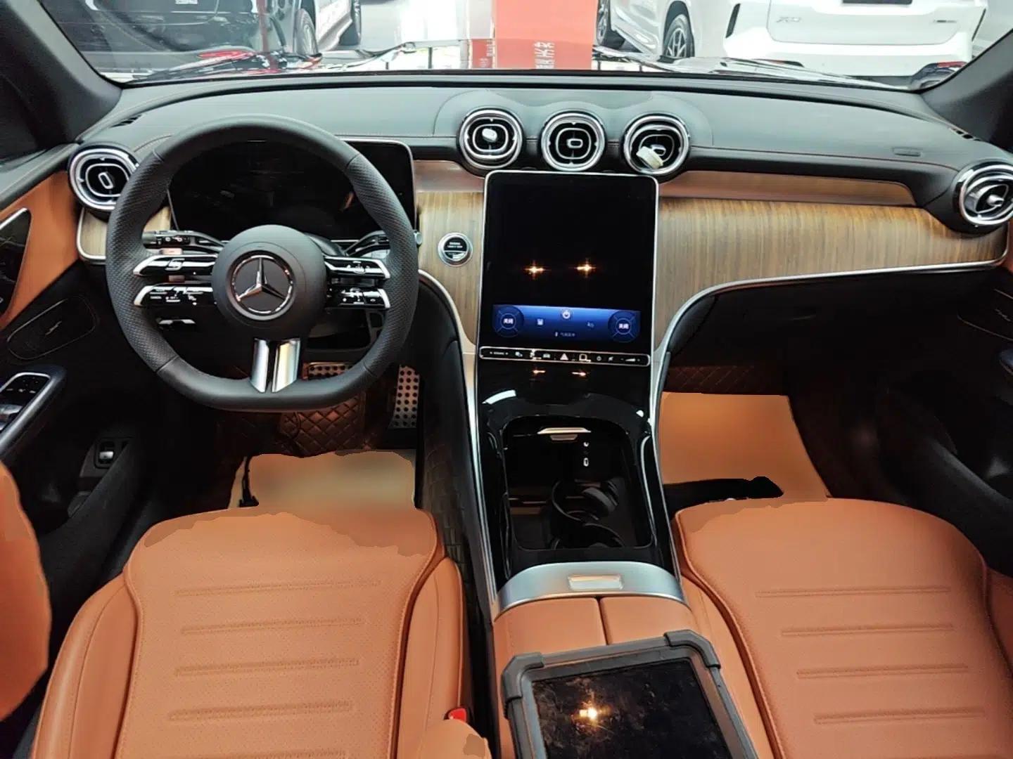 Mercedes-Benz GLC New Energy 2025 350 e L 4MATIC Collector's Edition — миниатюра 12