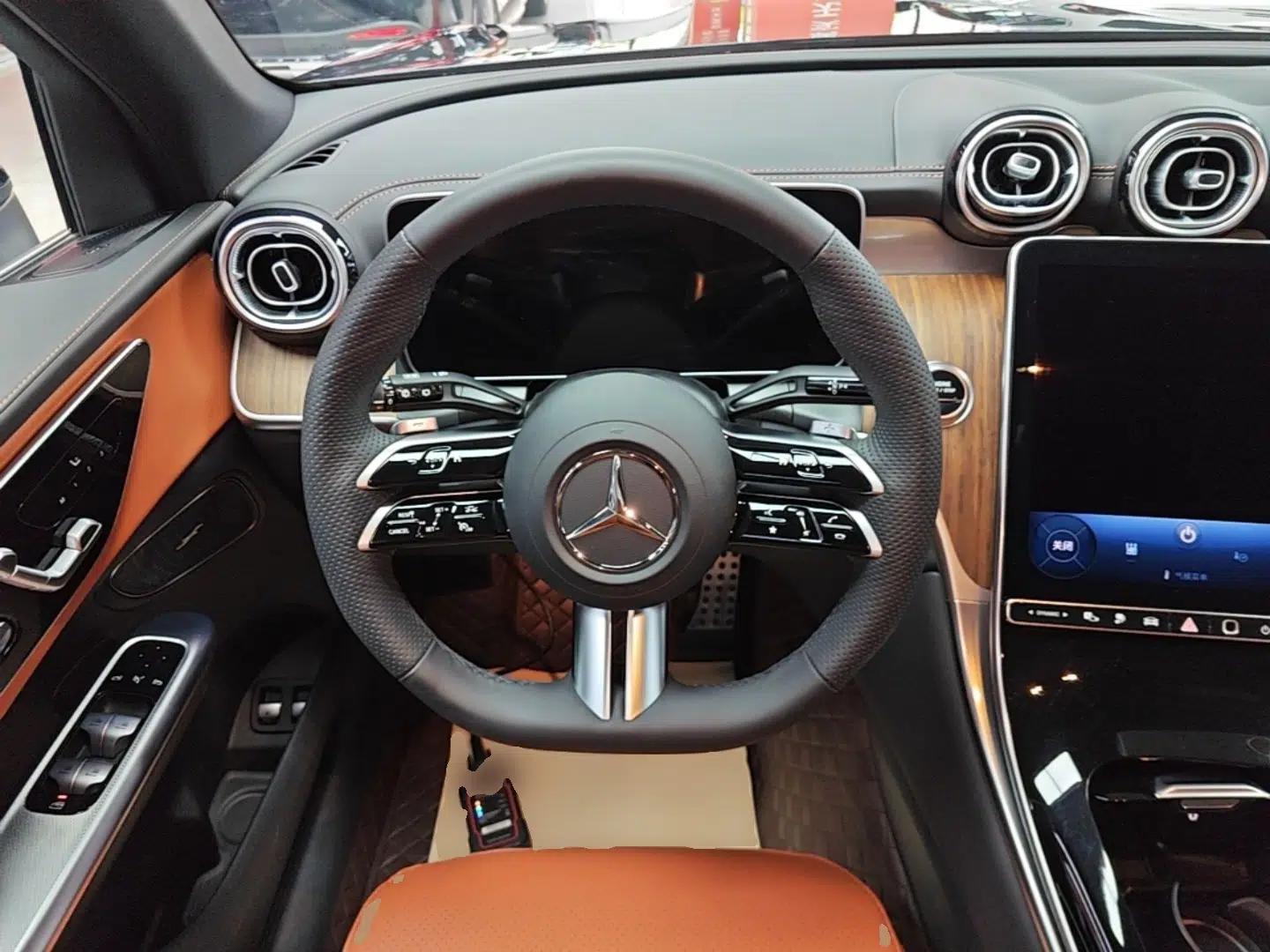 Mercedes-Benz GLC New Energy 2025 350 e L 4MATIC Collector's Edition — миниатюра 13