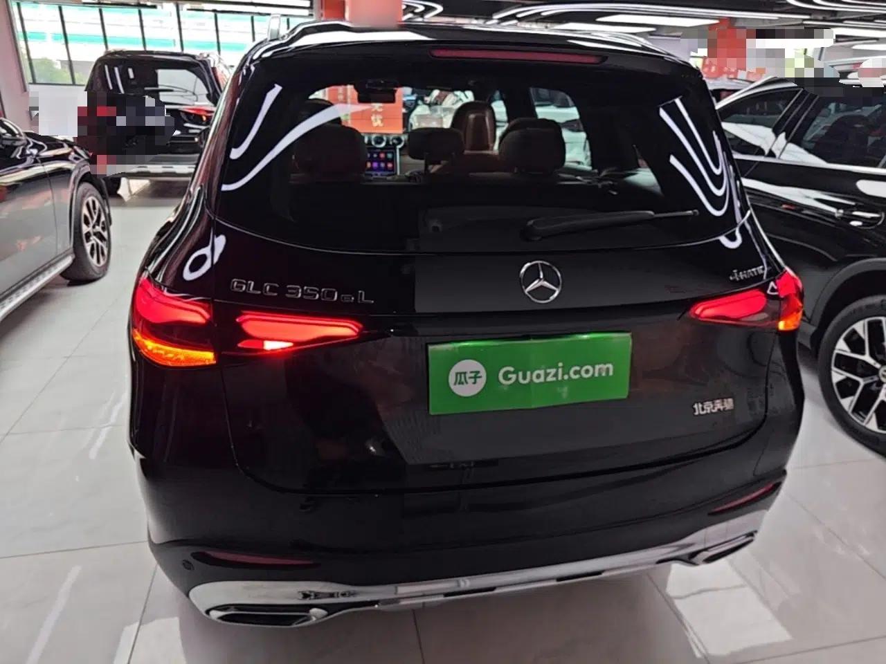 Mercedes-Benz GLC New Energy 2025 350 e L 4MATIC Collector's Edition — миниатюра 3