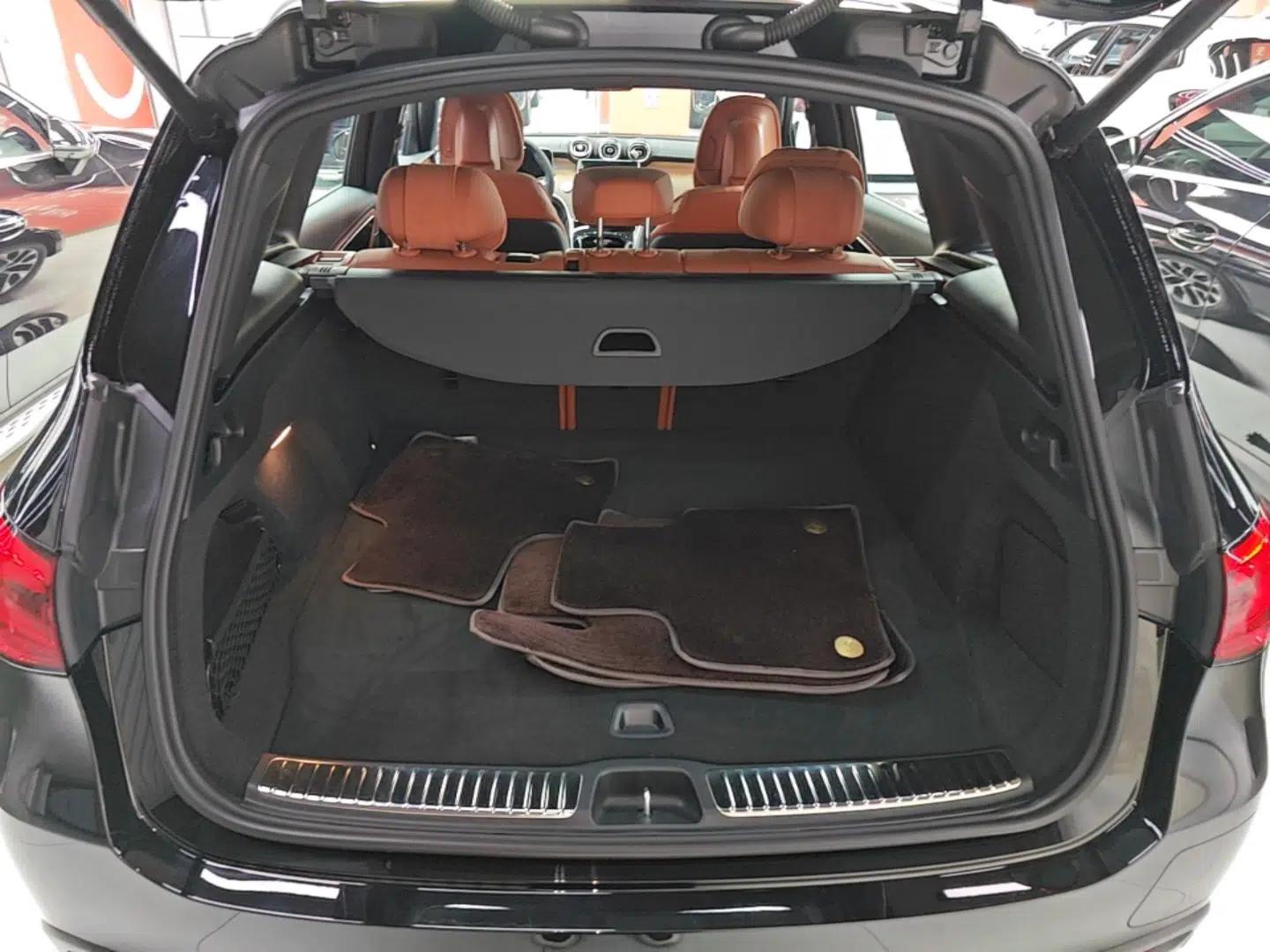 Mercedes-Benz GLC New Energy 2025 350 e L 4MATIC Collector's Edition — миниатюра 21
