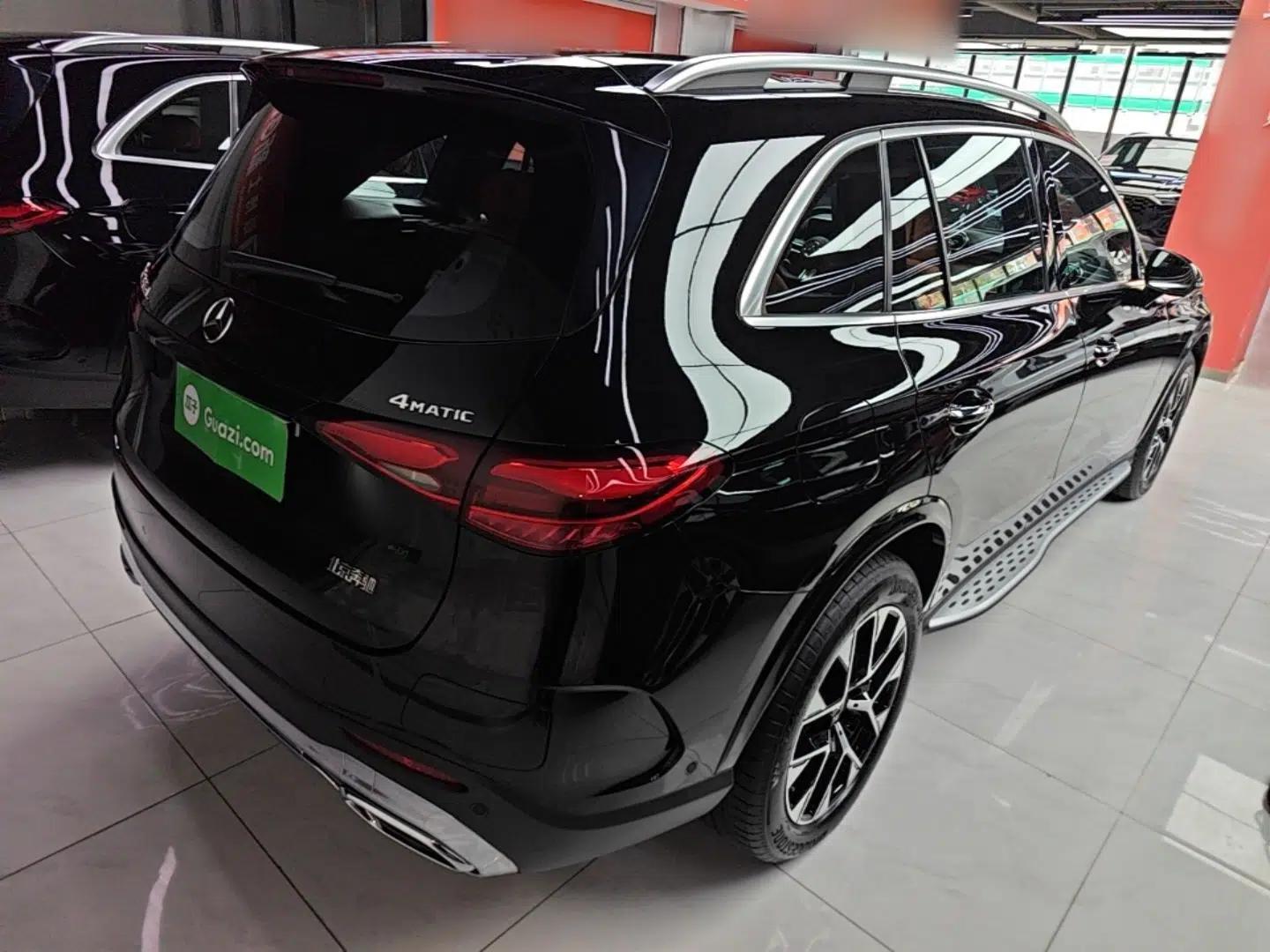 Mercedes-Benz GLC New Energy 2025 350 e L 4MATIC Collector's Edition — миниатюра 4