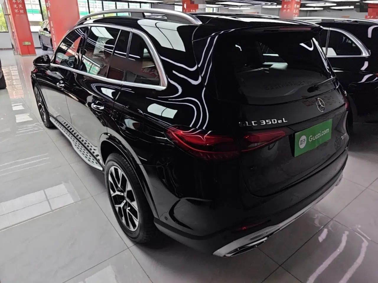 Mercedes-Benz GLC New Energy 2025 350 e L 4MATIC Collector's Edition — миниатюра 7