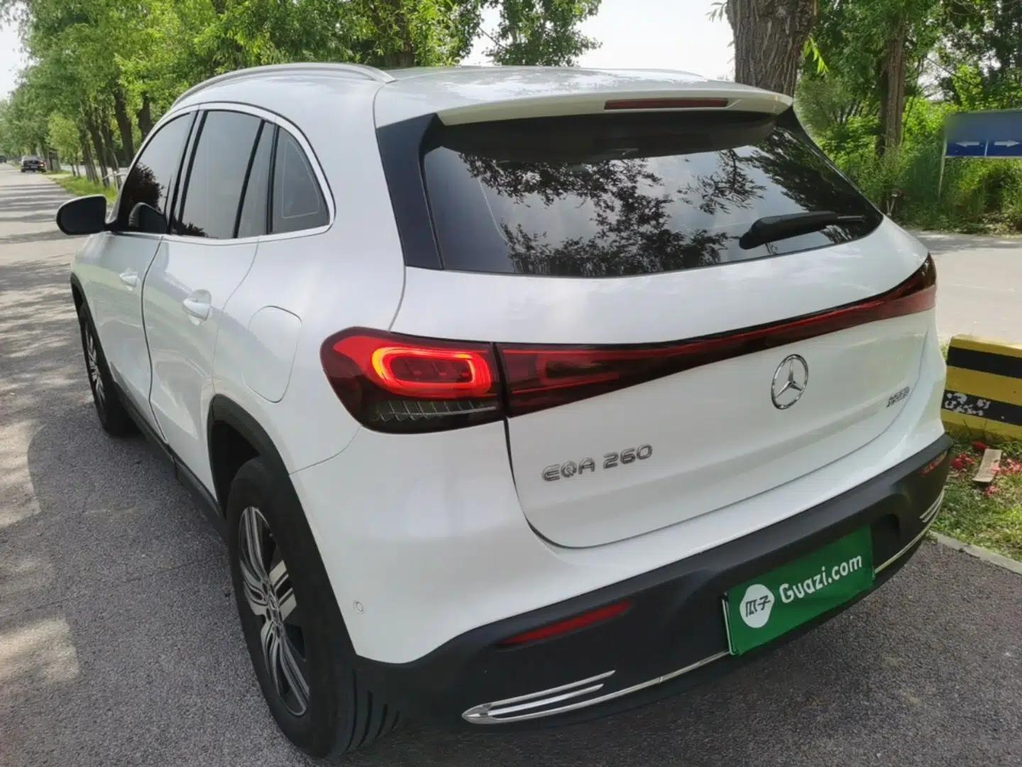 Mercedes-Benz EQA 2022 EQA 260 — миниатюра 4