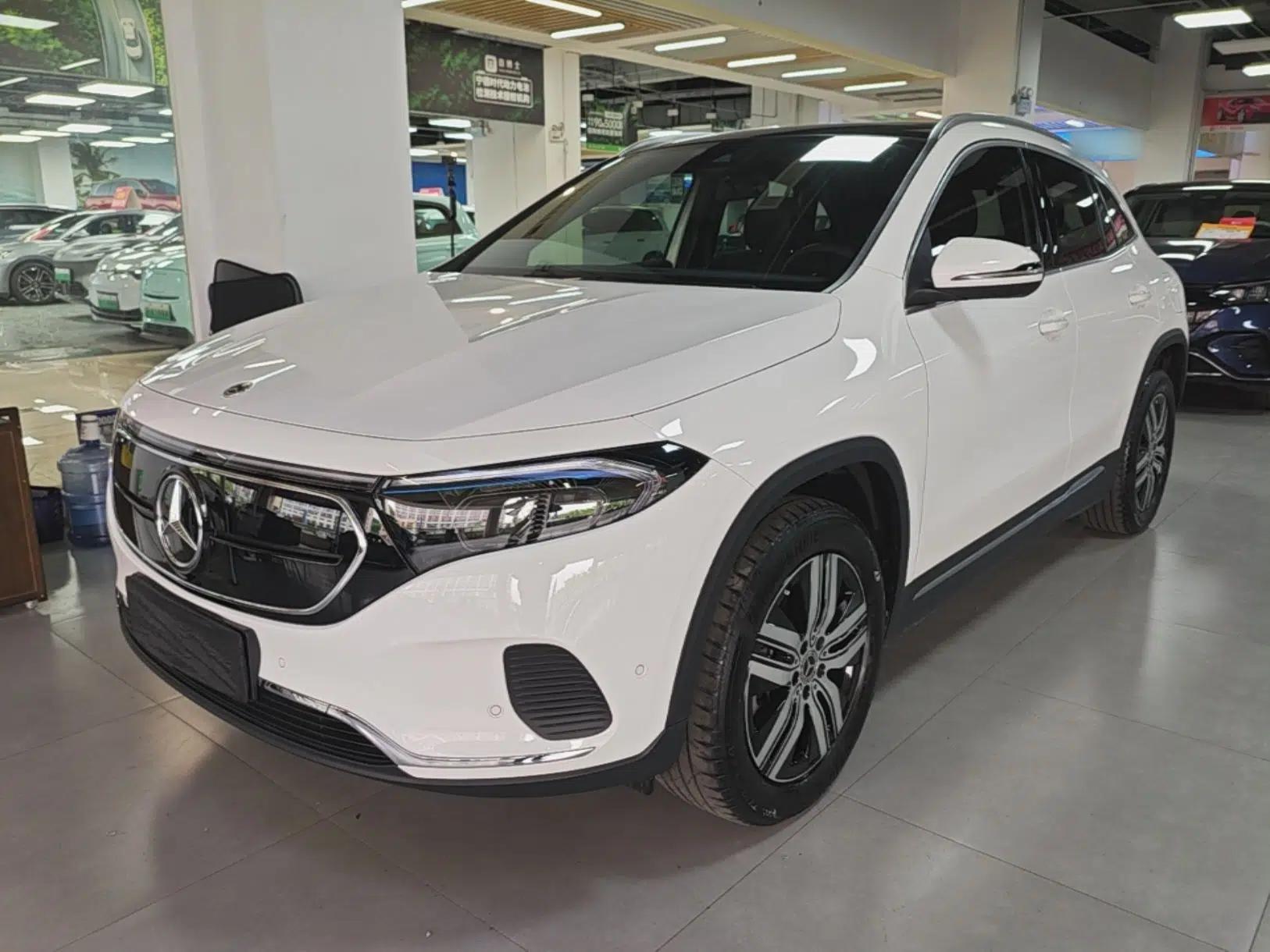 Mercedes-Benz EQA 2022 EQA 260 — миниатюра 1
