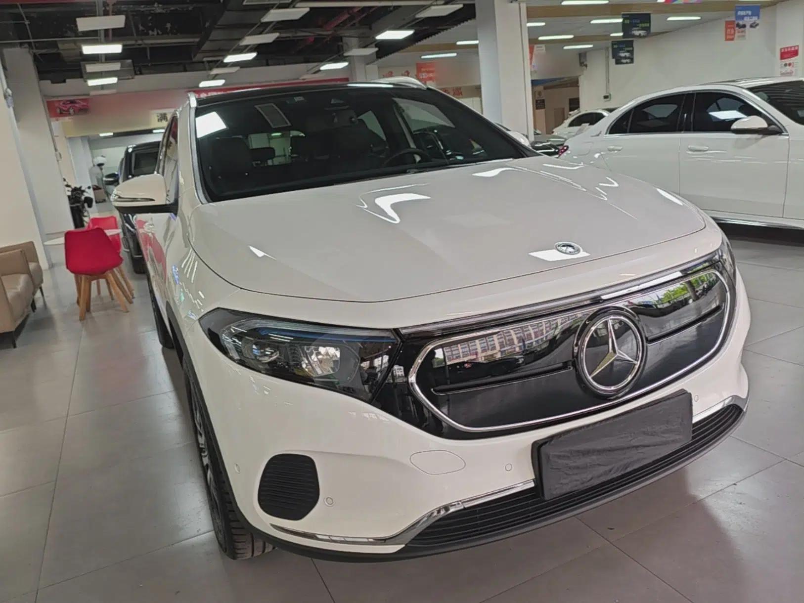 Mercedes-Benz EQA 2022 EQA 260 — миниатюра 3