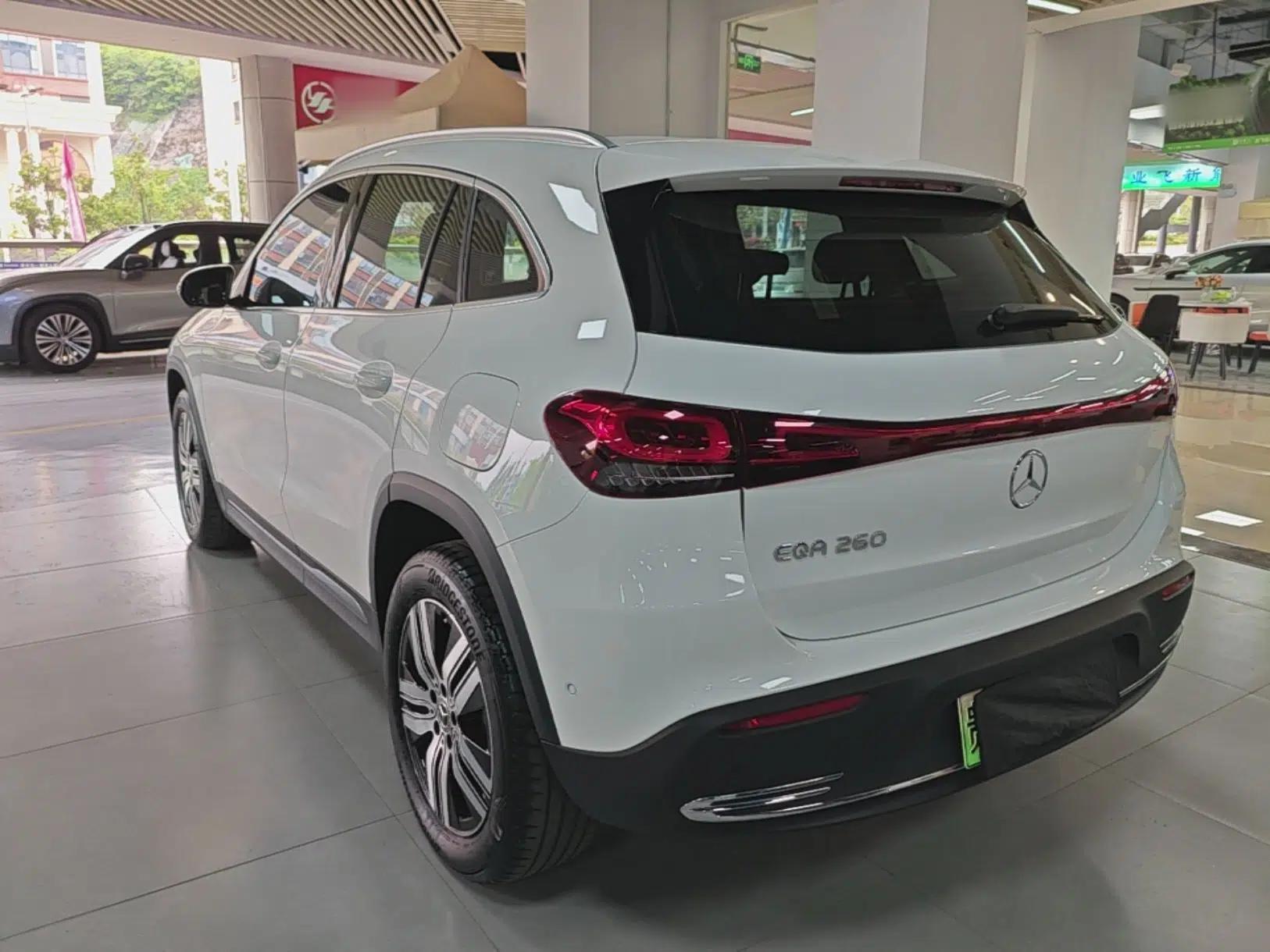 Mercedes-Benz EQA 2022 EQA 260 — миниатюра 4
