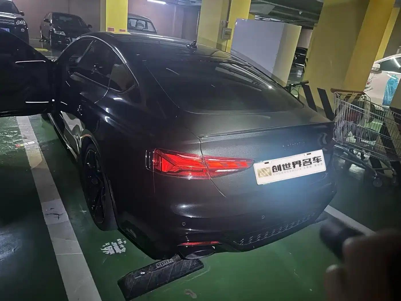 Audi RS 5 2024 RS 5 2.9T Sportback — миниатюра 5