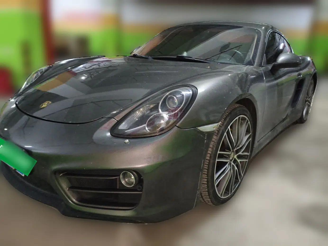 Porsche Cayman 2013 Cayman 2.7L — миниатюра 1