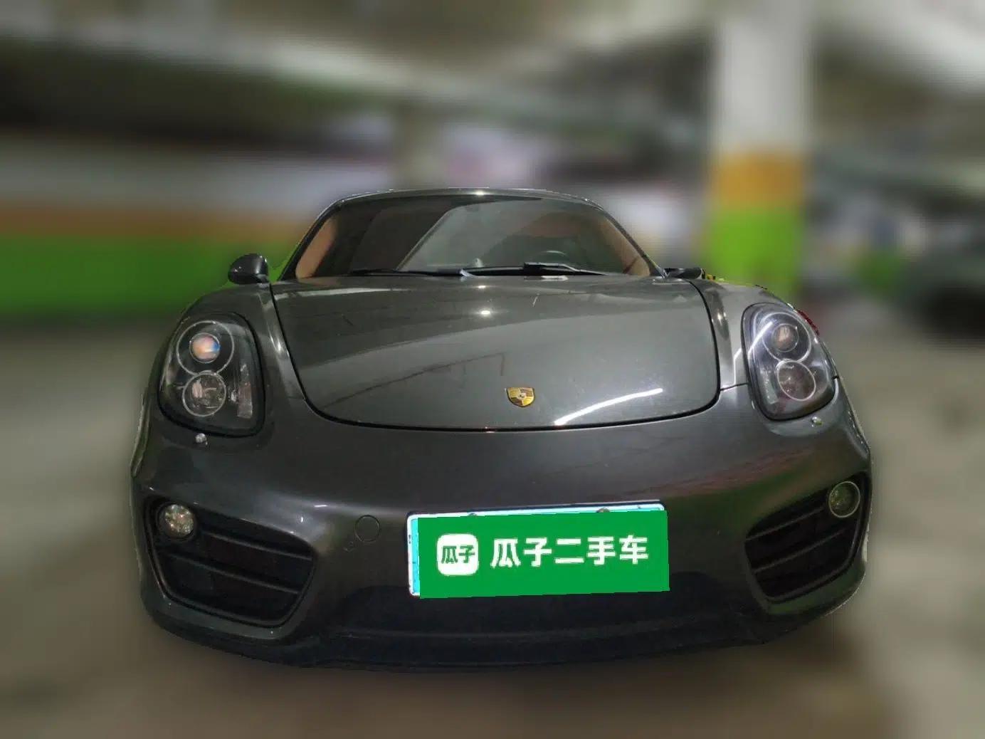 Porsche Cayman 2013 Cayman 2.7L — миниатюра 2