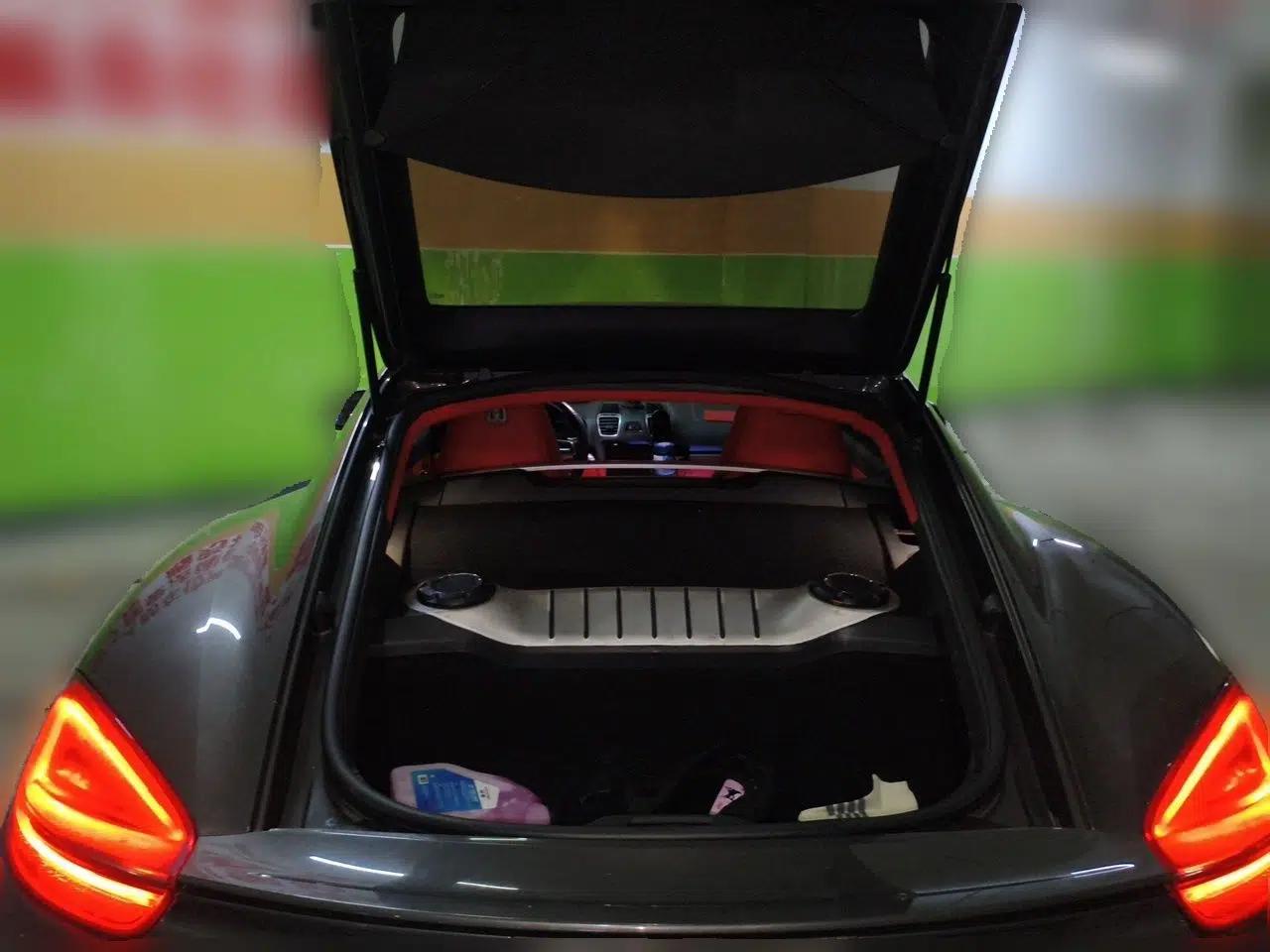 Porsche Cayman 2013 Cayman 2.7L — миниатюра 20