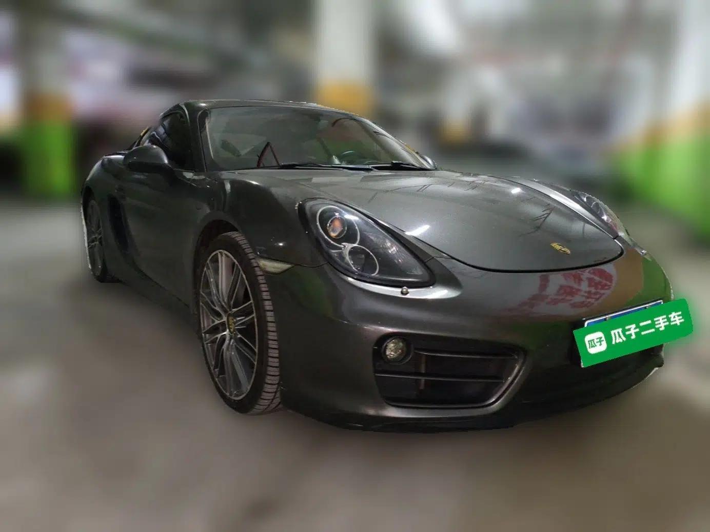 Porsche Cayman 2013 Cayman 2.7L — миниатюра 3
