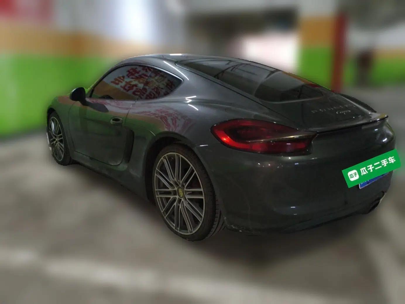 Porsche Cayman 2013 Cayman 2.7L — миниатюра 4