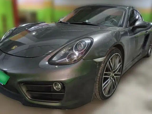 Porsche Cayman 2013 Cayman 2.7L