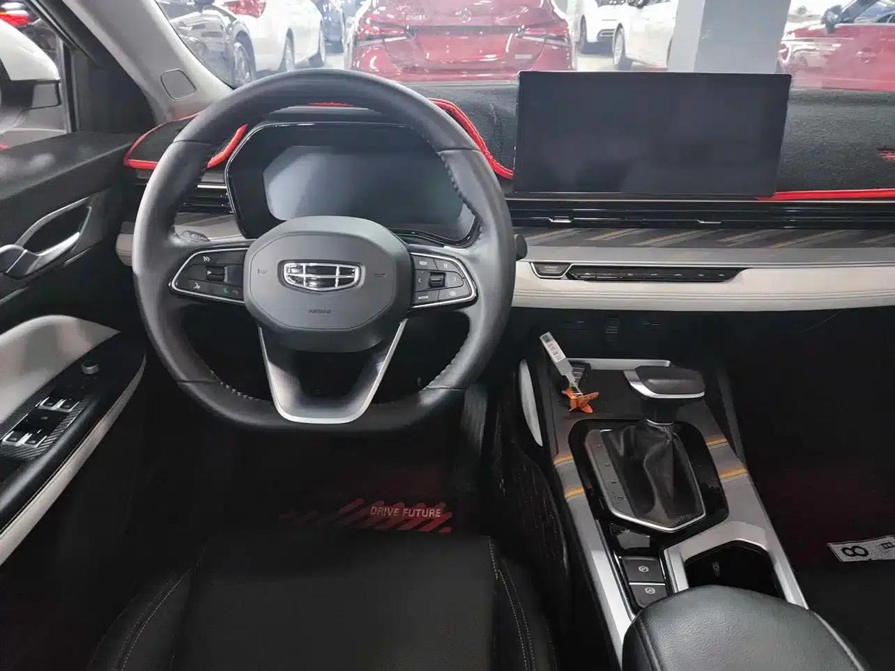 Geely Emgrand L 2022 1.4T CVT Supreme Edition — миниатюра 11