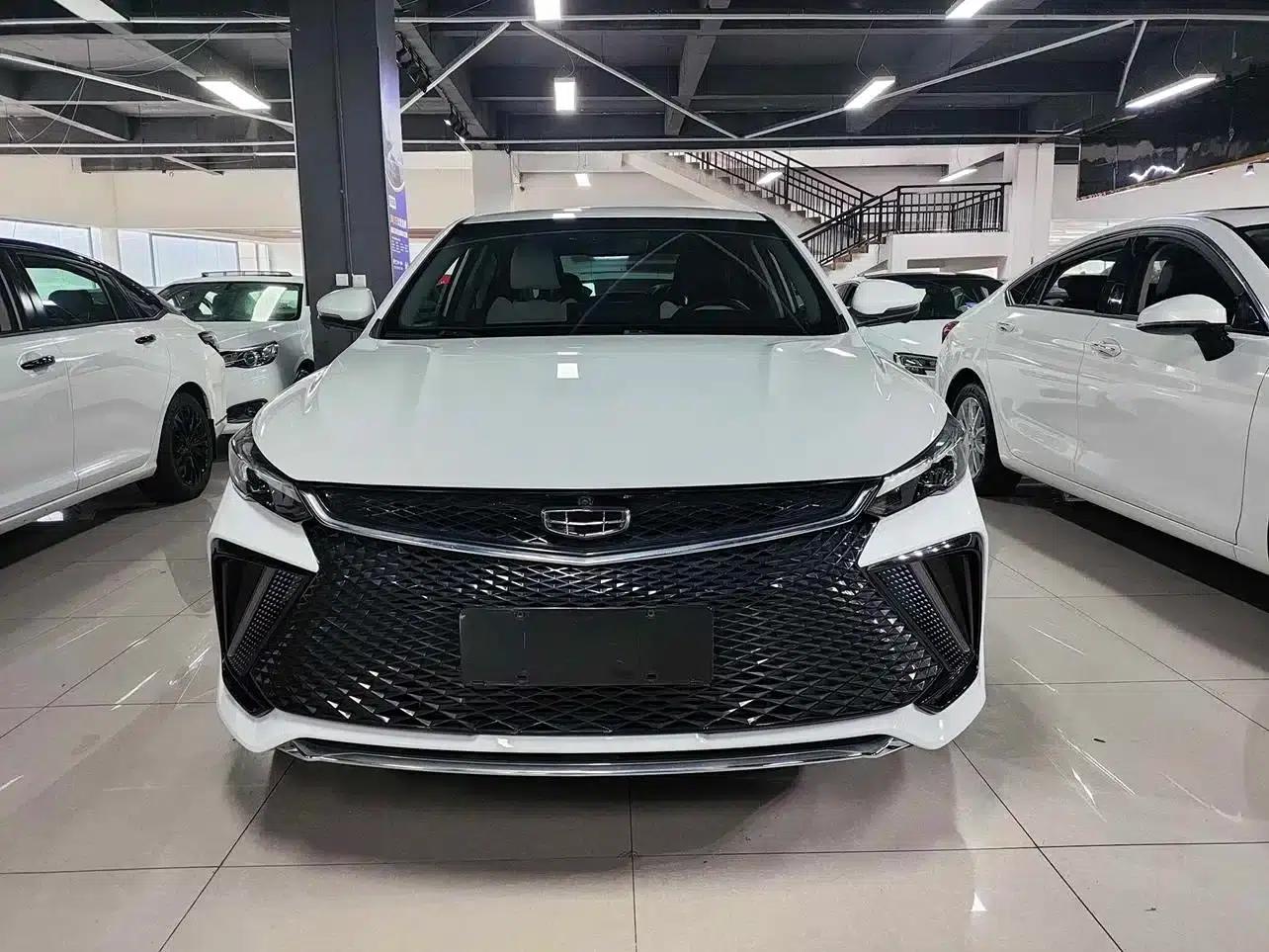 Geely Emgrand L 2022 1.4T CVT Supreme Edition — миниатюра 5